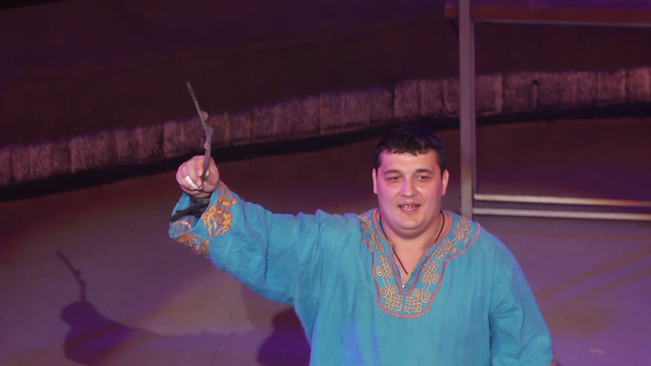 ЦЫРКОВОЕ ПРЕДСТАВЛЕНИЕ ПЕРВЫЕ ГАСТРОЛИ   ПОСЛЕ ТРАВМЫ ХАЛАДЖИ Д