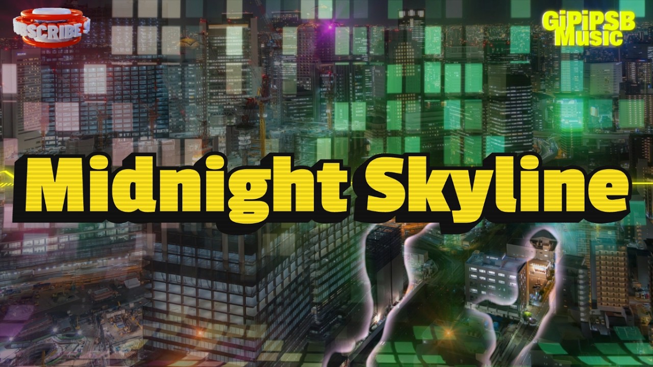 Neon Horizon - Midnight Skyline #melodichouse