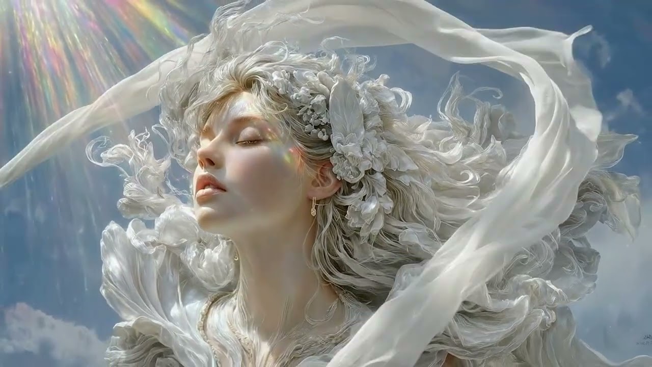 Athena Goddess of Wisdom | Relaxing Fantasy Music & Art Journey