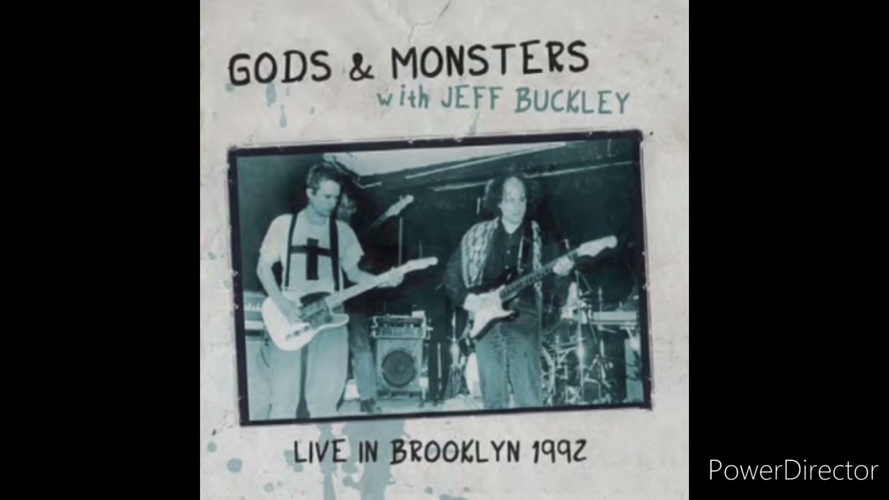 Jeff Buckley w/Gods and Monsters-Live at St. Ann's