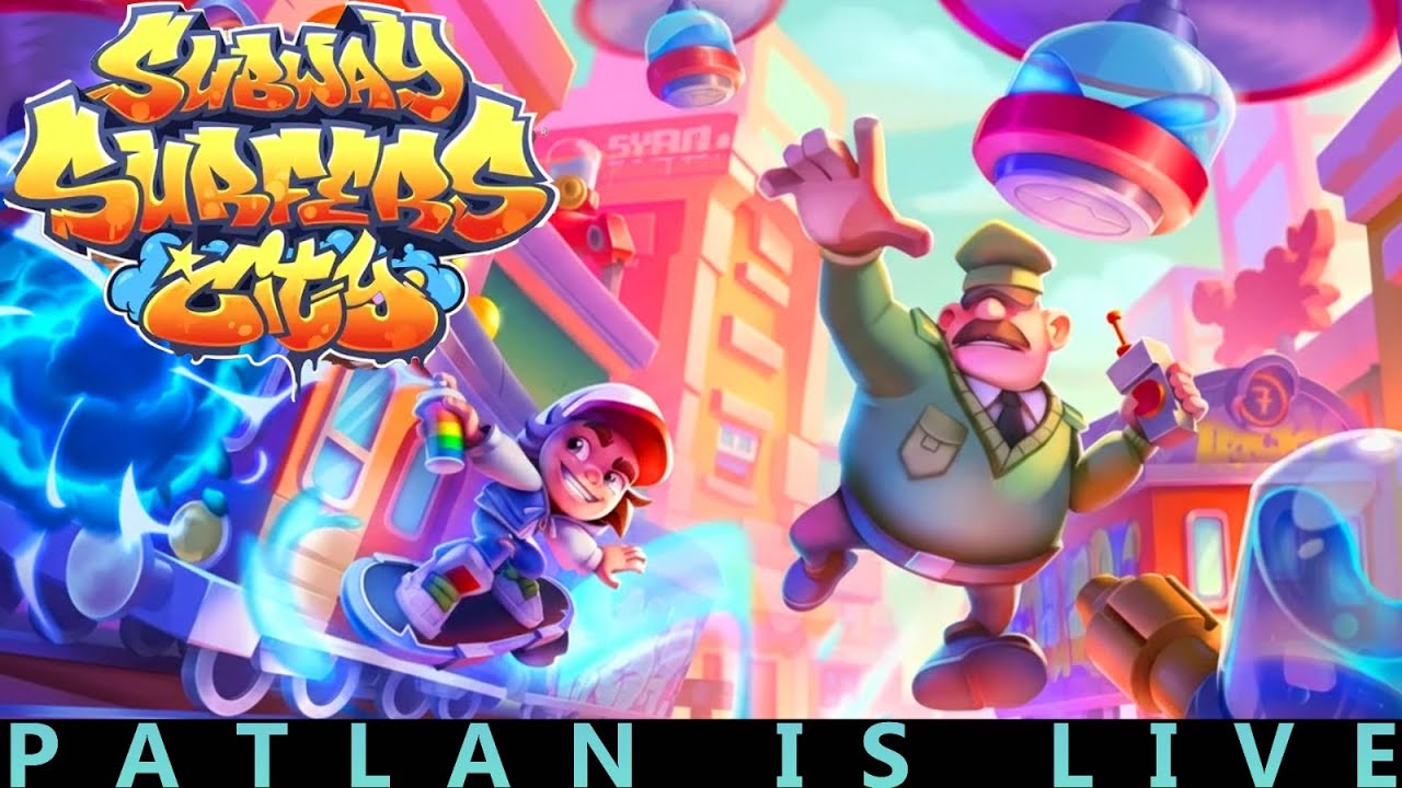 Subway Surfers Endless Running | Rough but Tough gameplay