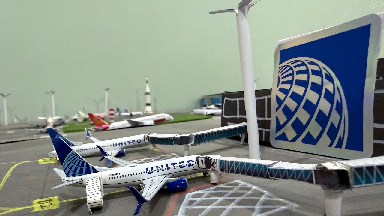 CHANGES THAT I MADE TO MY MODEL AIRPORT!!