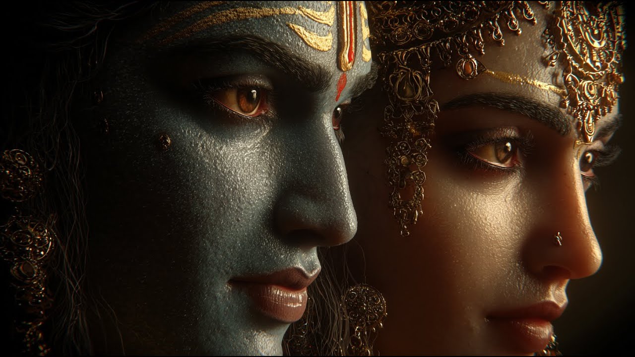 Indian Spiritual Music | Sacred Healing of Shiva & Parvati | For Meditation, Yoga & Relaxation