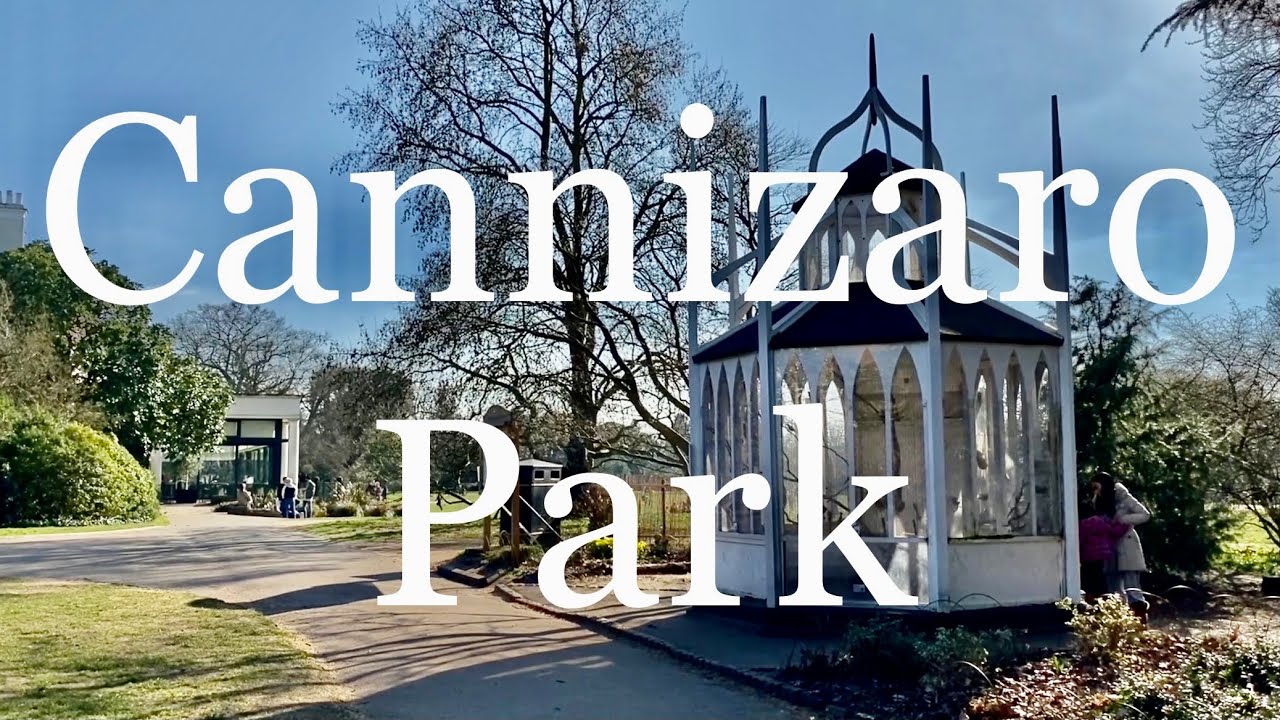 🇬🇧 Cannizaro Park | Noble estate turned park 🌳