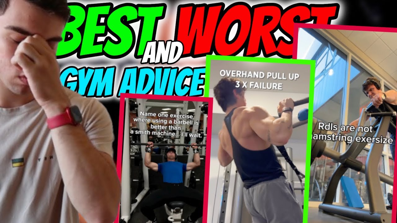 The BEST And *WORST* Gym Advice Of All Time!