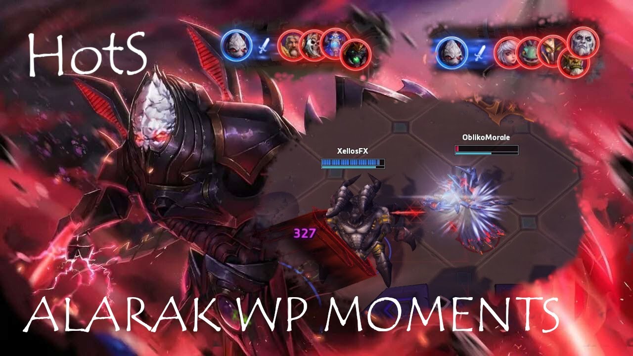 HotS - Alarak - Wp Moments 3