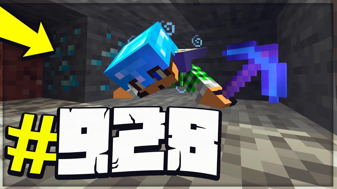 Minecraft ITA - #928 - COMBO MINING PER I DIAMANTI