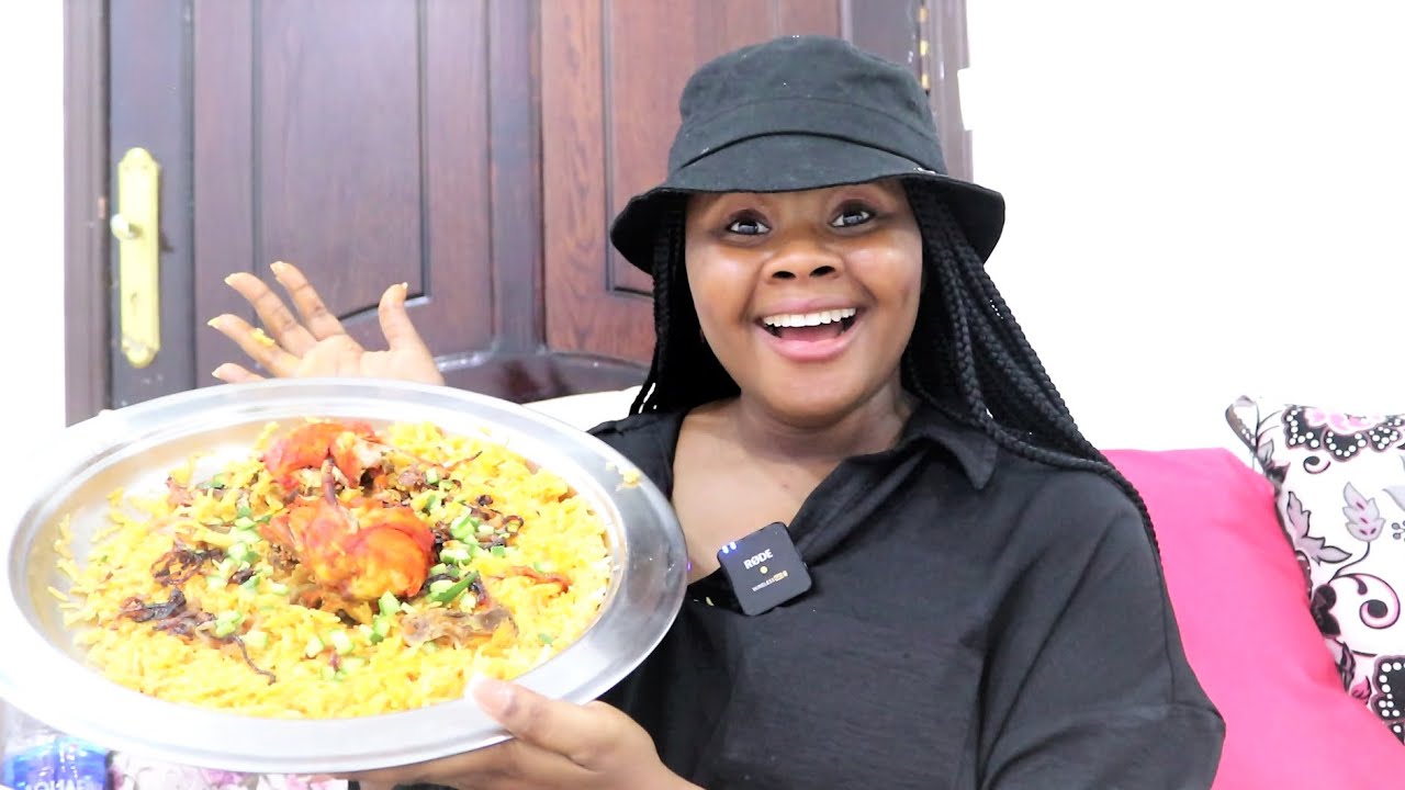 KABSA MUKBANG + MY SAUDI ARABIA EXPERIENCES SO FAR