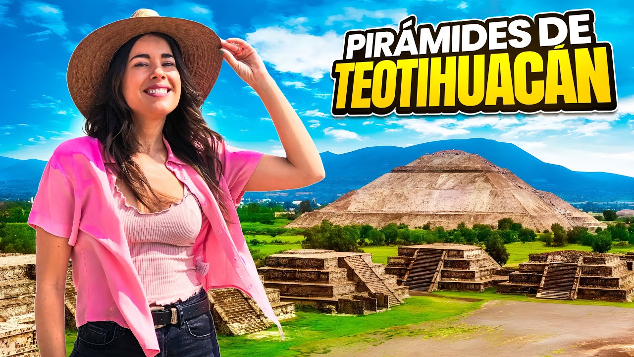 PIRAMIDES de TEOTIHUACAN 🇲🇽 La CIUDAD de los DIOSES *4K