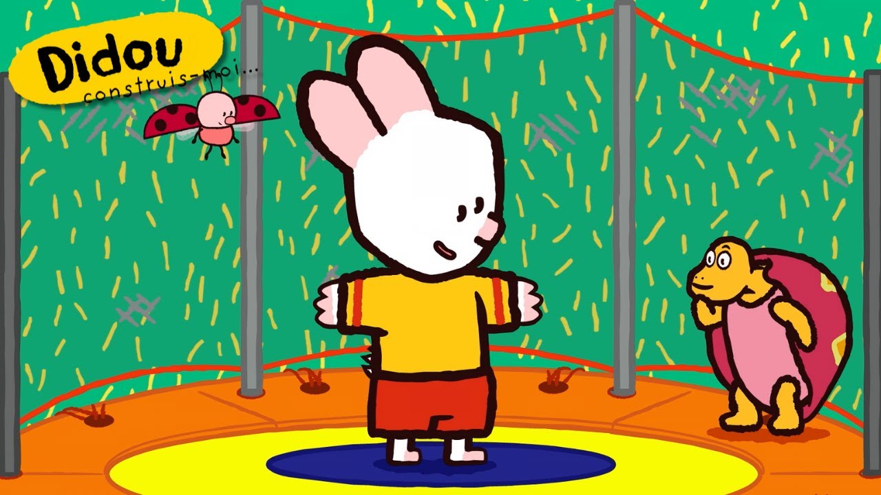Didou Construis moi : Un Trampoline 💥 | Compilation Pour Enfants