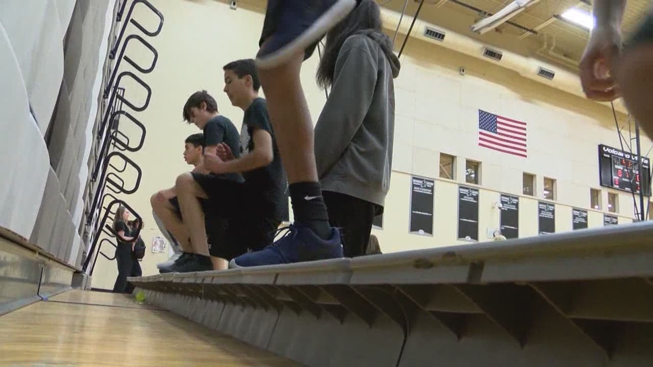 Volcano Vista’s PE classes earn the high school a national award
