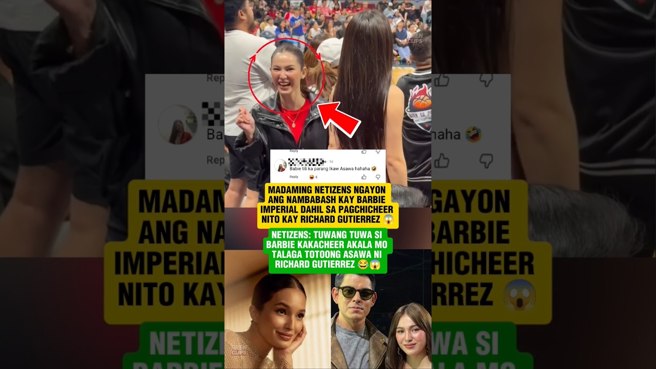 BARBIE IMPERIAL, BINASH DAHIL SA PAGCHICHEER KAY RICHARD! 😱 | 
