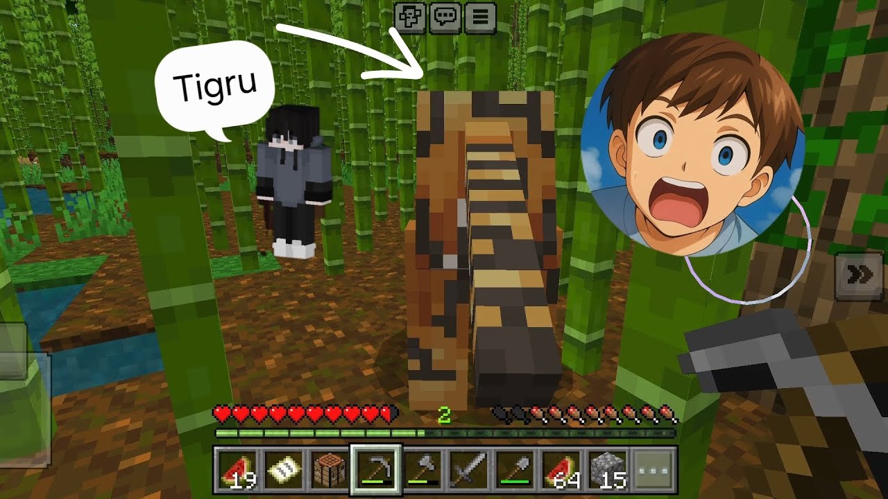 Pierdut în jungla (part 1)
