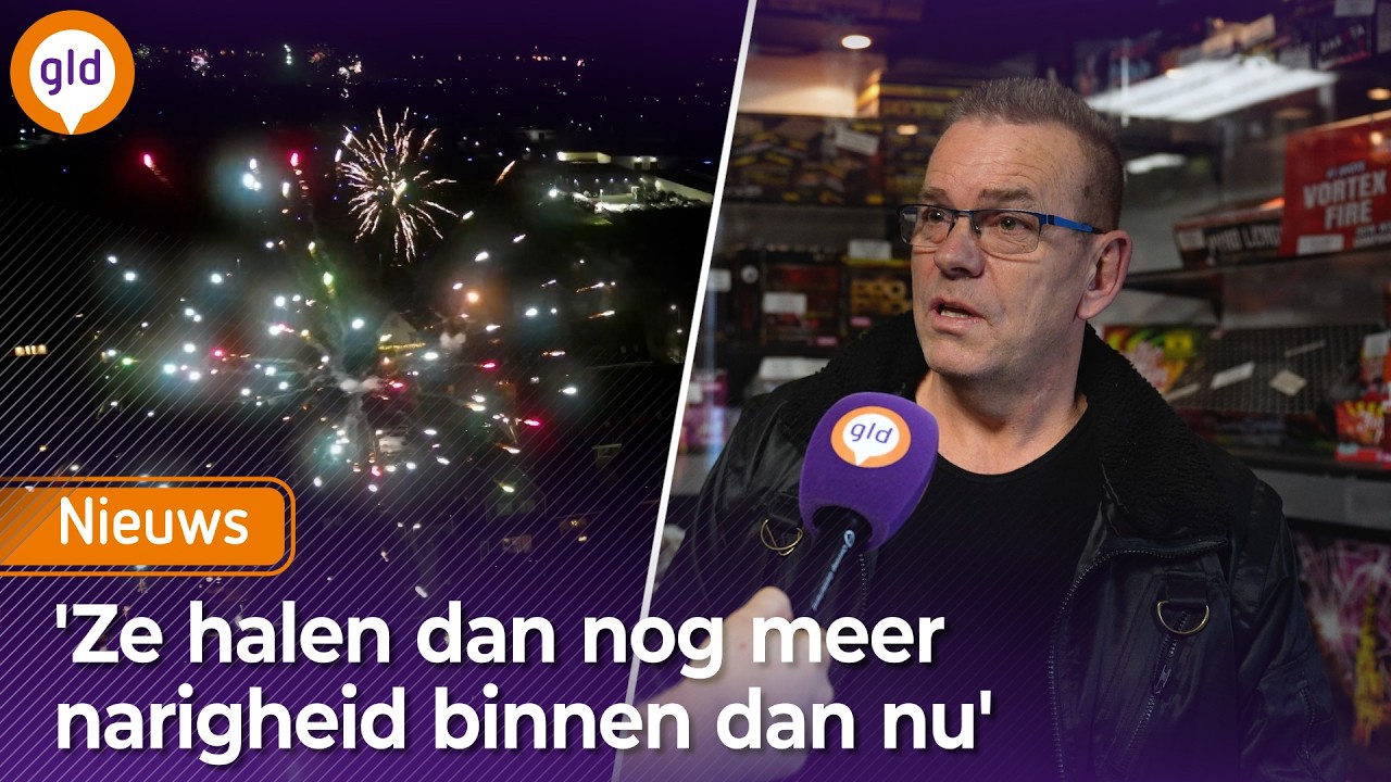 Laatste jaar zonder VUURWERKVERBOD, dit vinden betrokkenen ervan