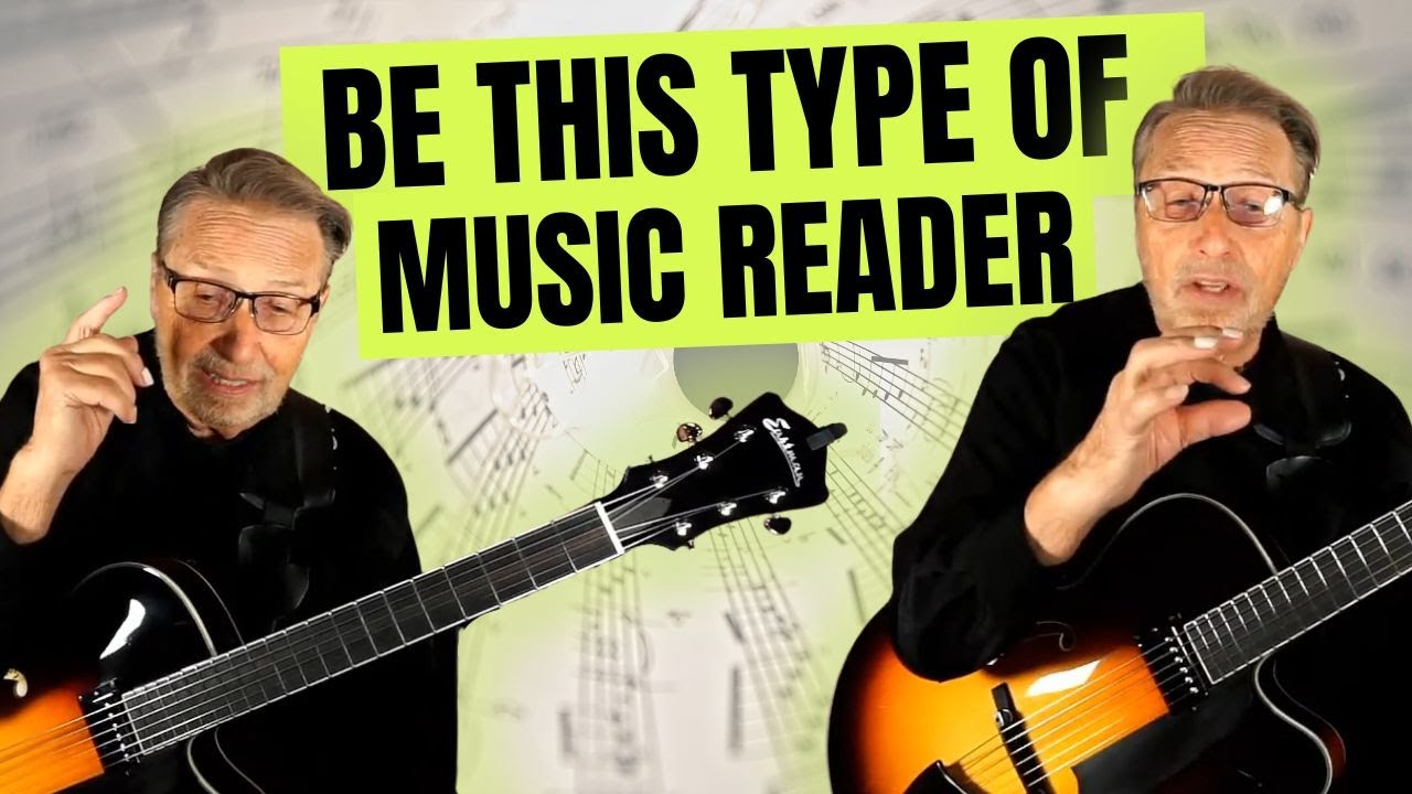 The 2 Types Of Music Reading - And - The Key To Learning A Chord Melody | Jazz Guitar Tips