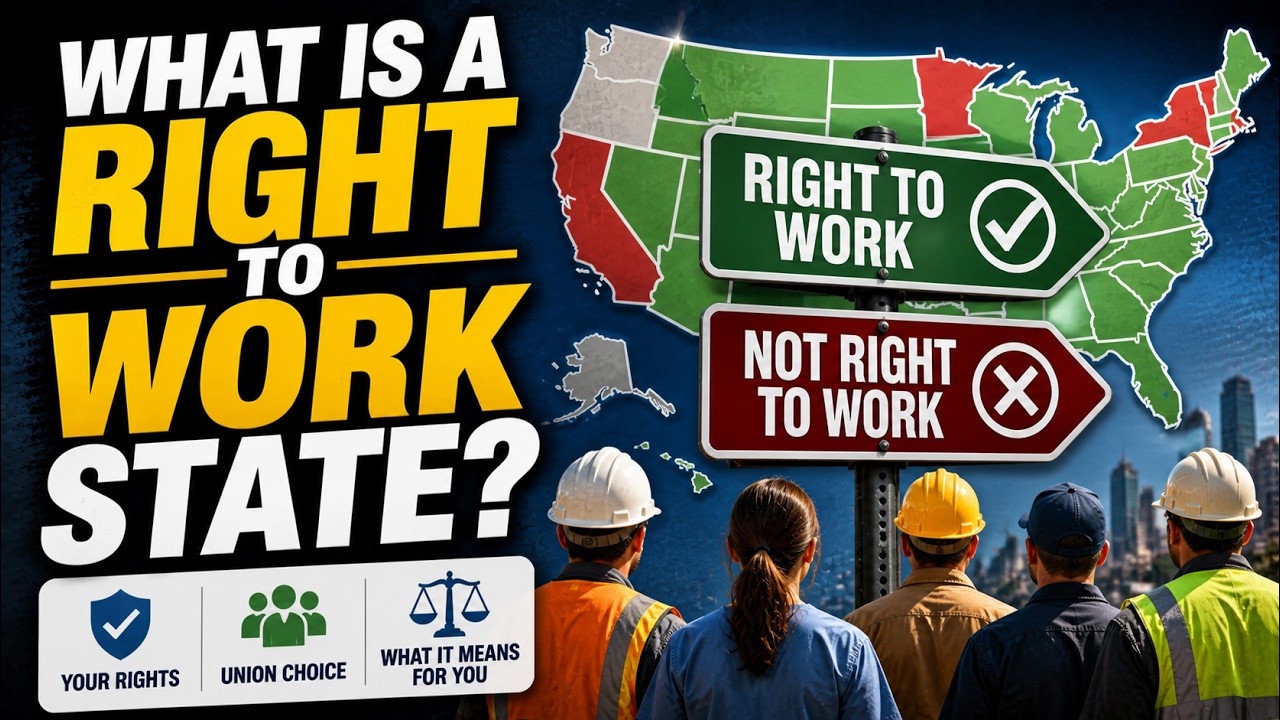 What Is A Right To Work State?