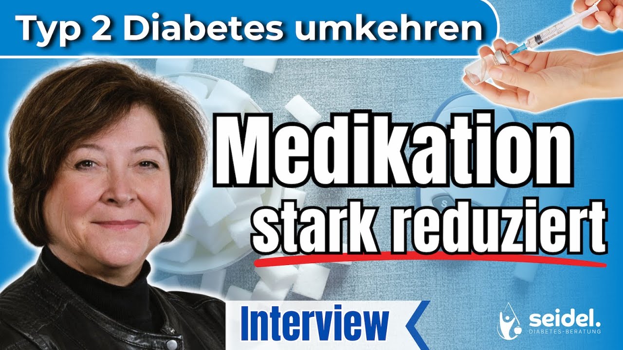Insulinresistenz umkehren und Insulin reduzieren bei Typ 2 Diabetes. Erfahrung Peter Seidel