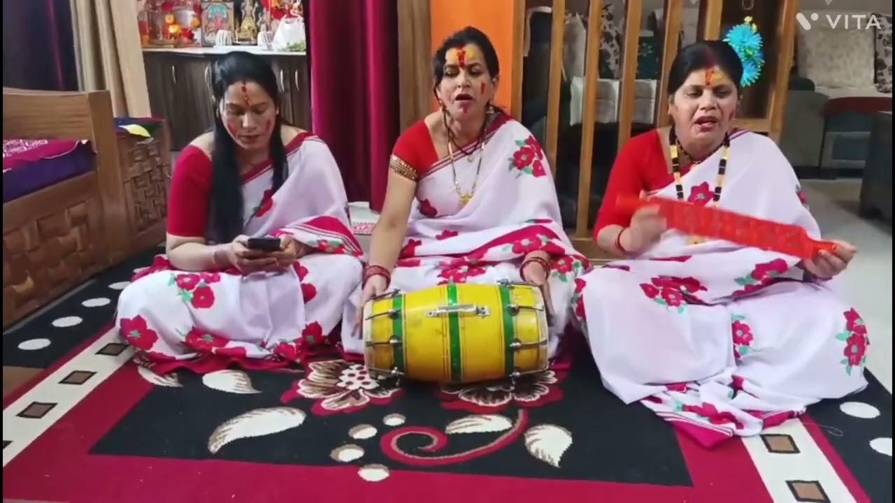 श्याम मुरारी के दर्शन को जब विप्र सुदामा आए हरि #holi 