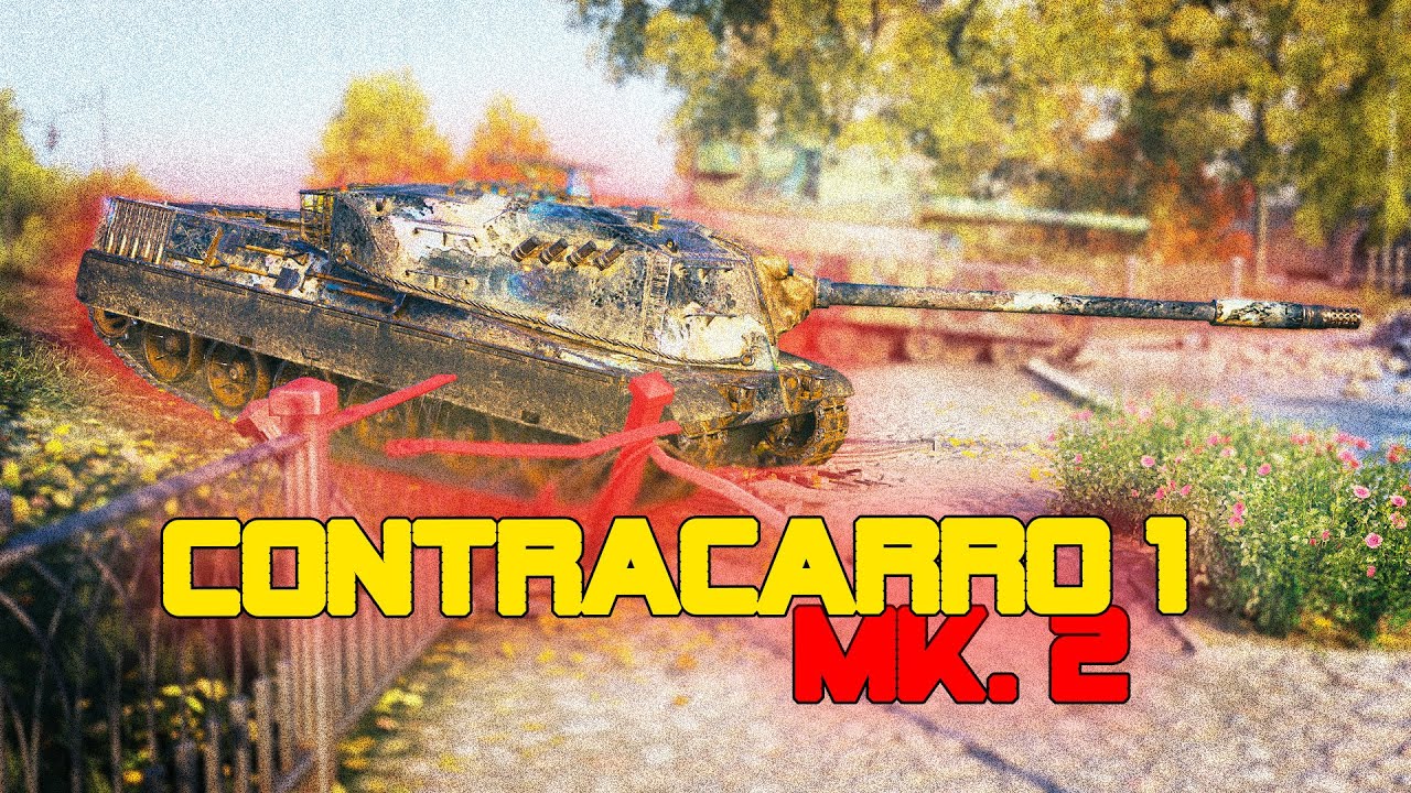 CONTROCARRO 1 MK. 2 - Gameplay [World of Tanks]