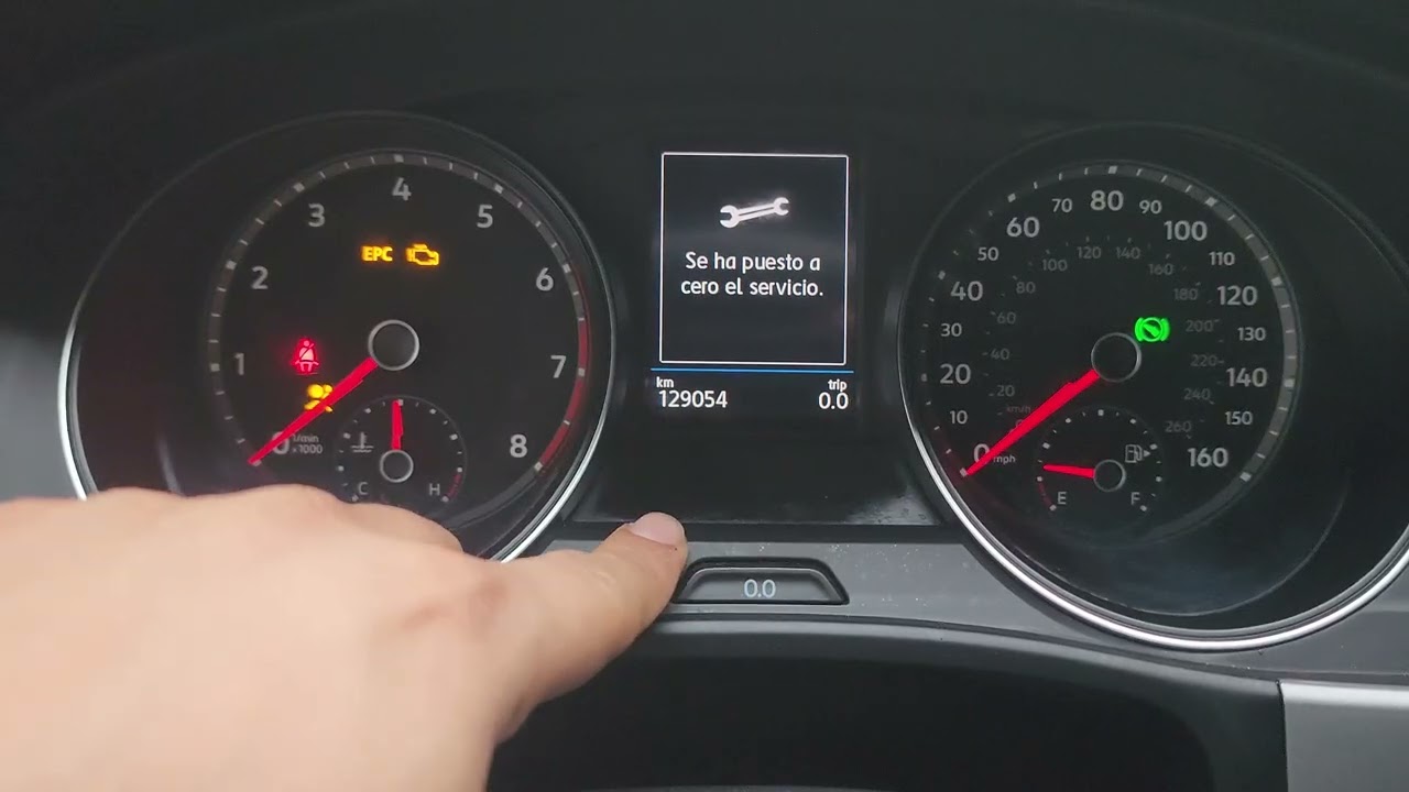 Reset de Servicio e Inspección Volkswagen Atlas (Terramont) 2021