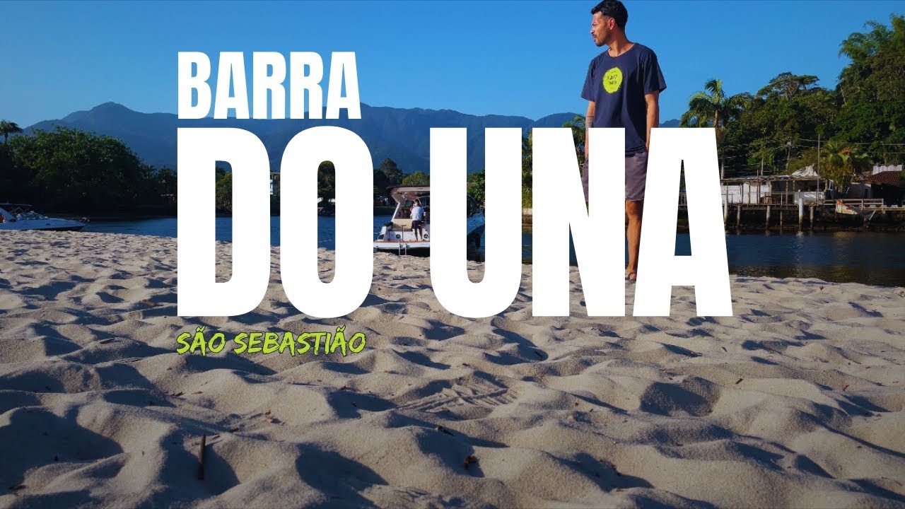 Como &eacute; Praia Barra do Una em S&atilde;o Sebasti&atilde;o - Ep 4