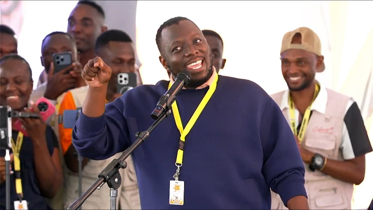 Luseke Master KASUKU Got His Chance Of A Lifetime | Jazz with Jajja Museveni Ranch Edition