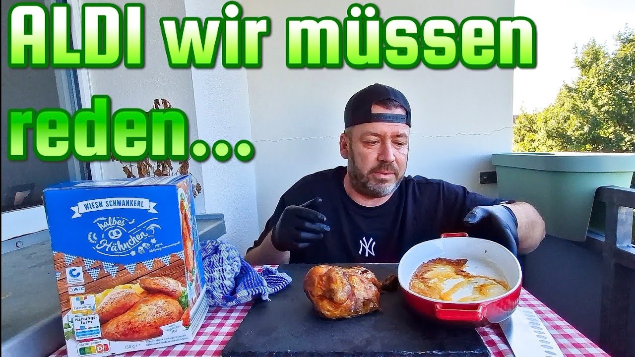 Oktoberfest Hähnchen von Aldi Nord  für 3,99 Euro 
