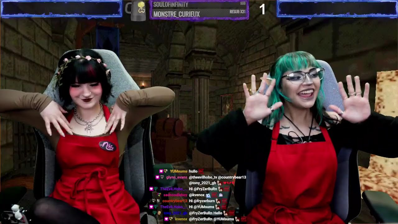 3/25/26 - Ye Olde Gay Produce!? | Dungeon Bodega Simulator (Niki, Willow)