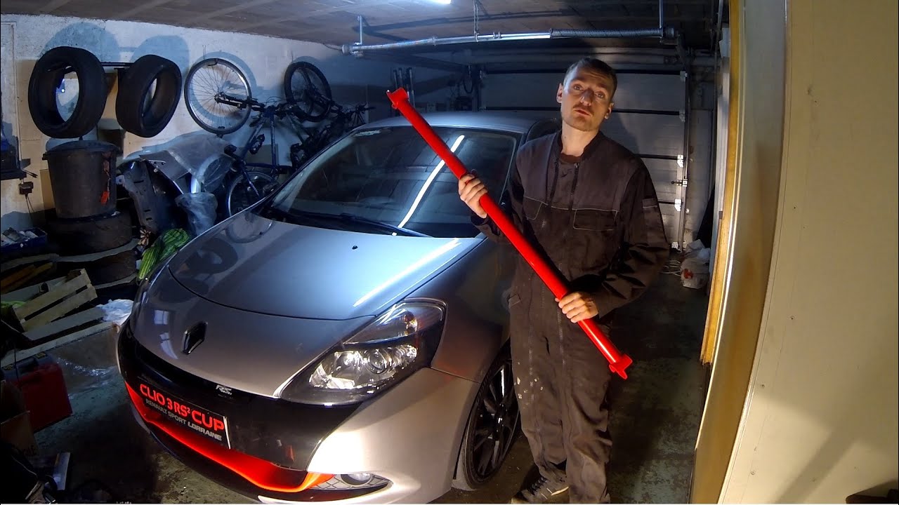Atelier Bolidage - Episode 3 : Chassis/Barre anti-rapprochement arrière sur Clio 3 rs