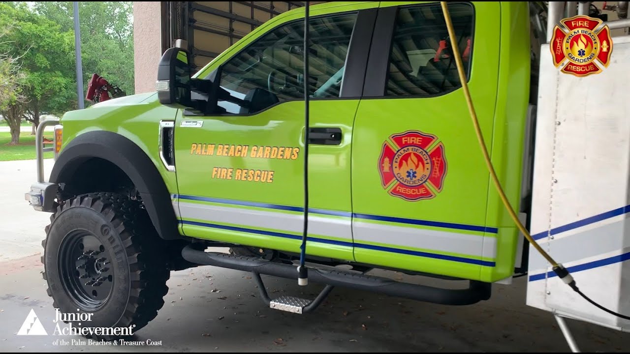 Alex White, Firefighter, Palm Beach Gardens Fire Rescue