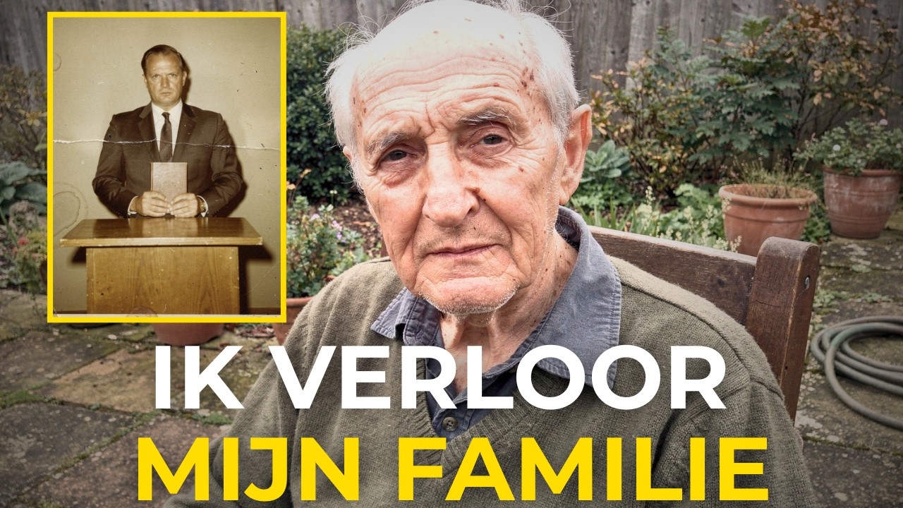 Ik was Jehovah's Getuige tot mijn 82e. Ik koos de organisatie en zal helemaal alleen sterven.