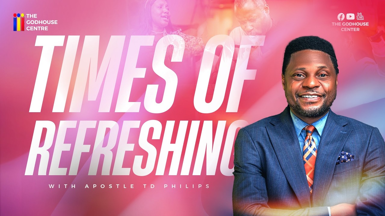 Times of Refreshing | Sunday 15th-FEBRUARY-2026