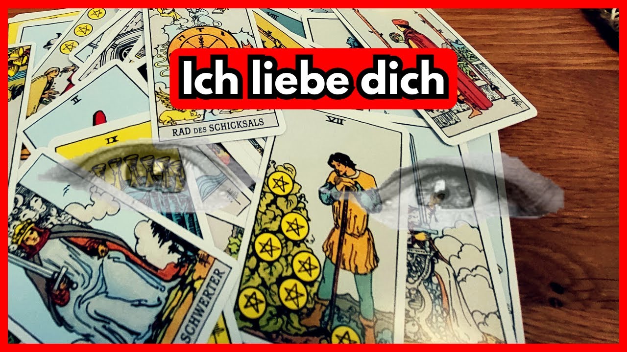 Sehnsucht nach LIEBE 💓 Beziehung, Partnerschaft und Selbstliebe zeigen die Tarotkarten für dich