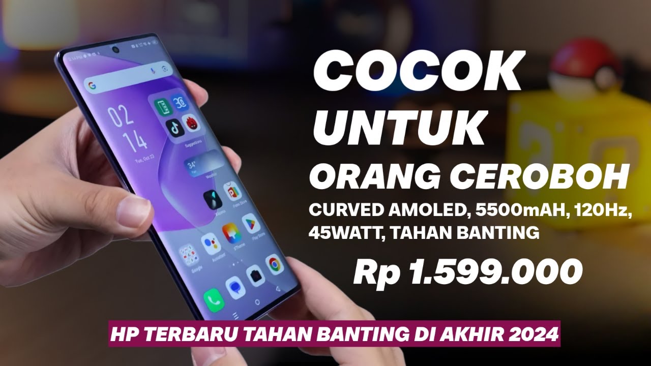 MURAH TAPI KOKOH, RAM 8/256GB, 5500mAh - HP TERBARU TAHAN BANTING DI AKHIR 2024
