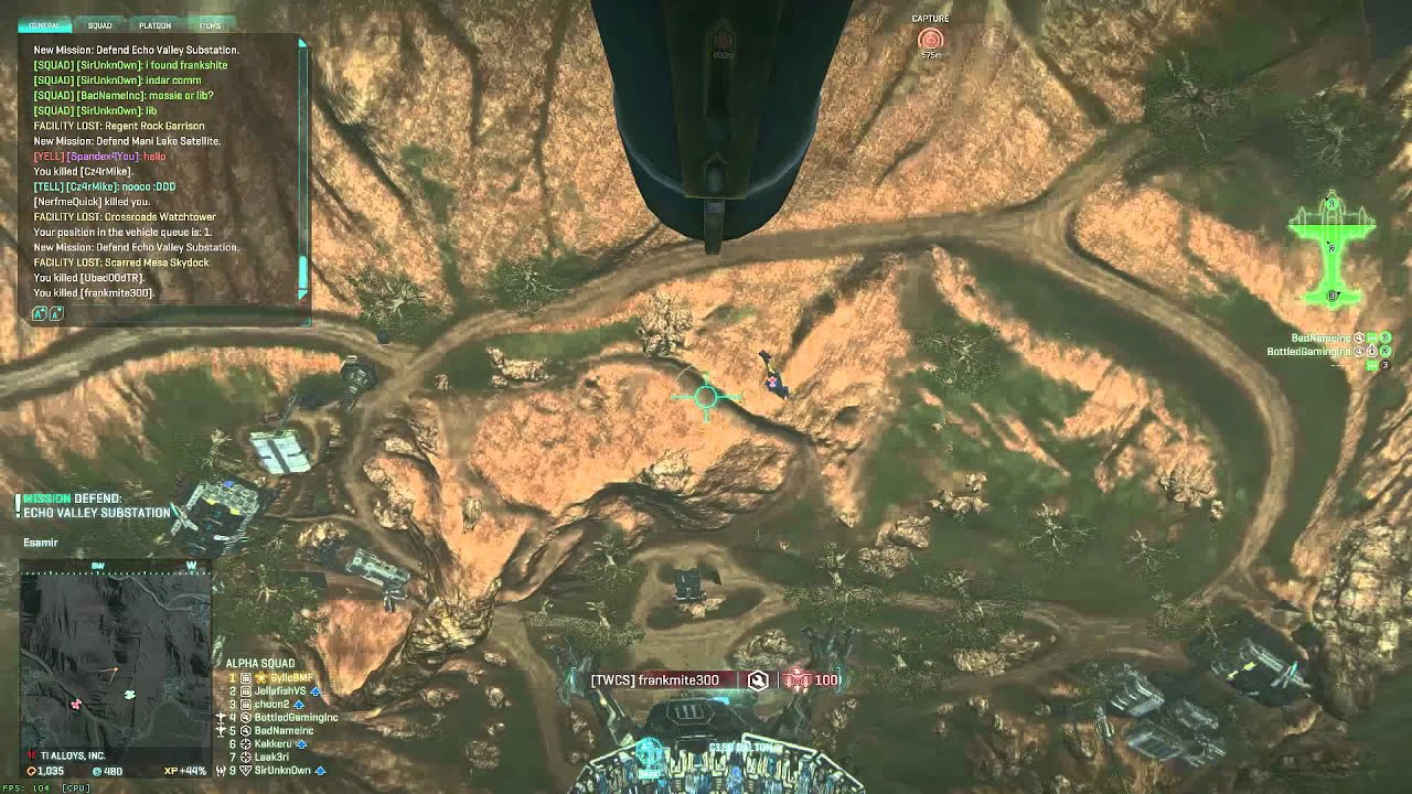 Planetside 2: ROAR (Dalton A2A Montage)