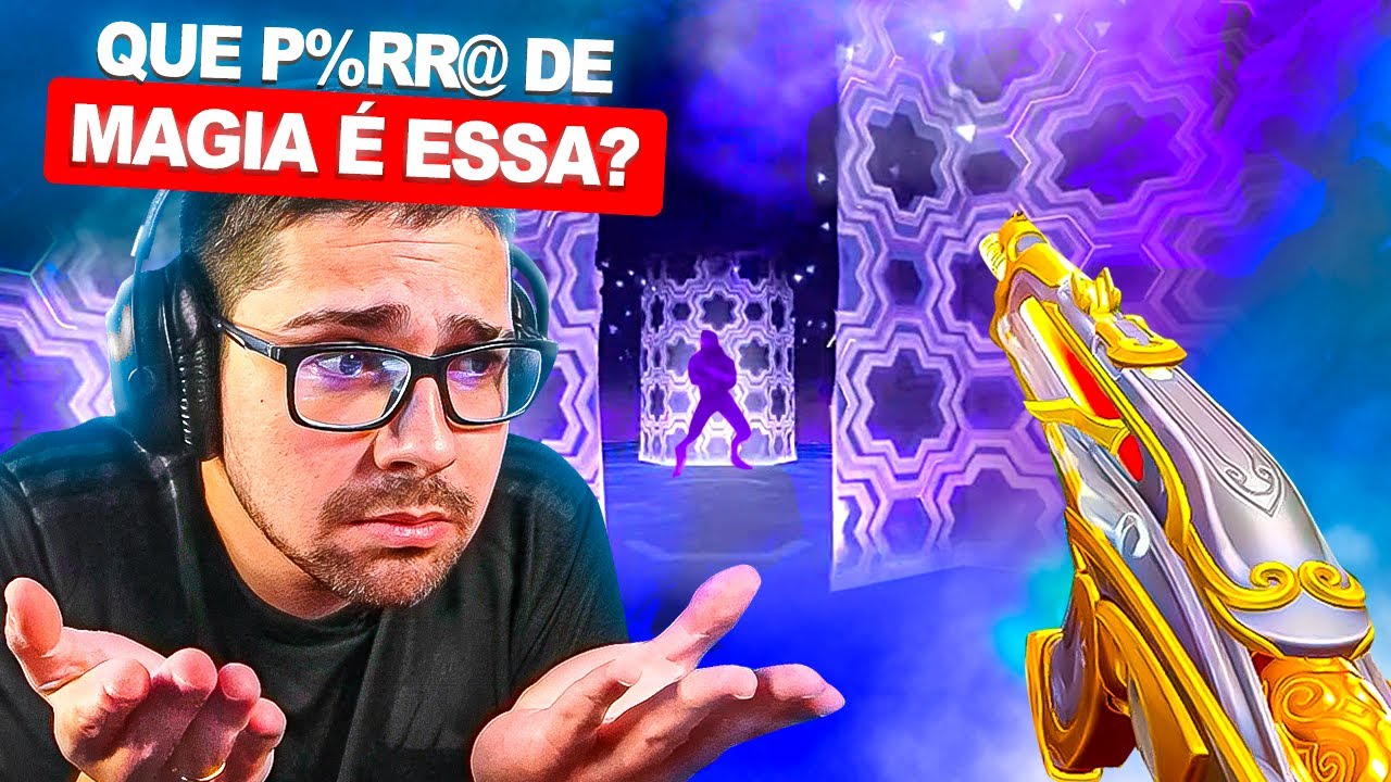 Um SEMI PRO de CS jogando VALORANT AP&Oacute;S 5 ANOS...