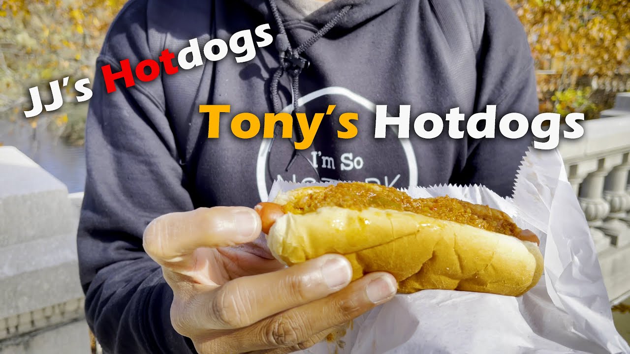 Hot Dogs from Tony's and JJ’s  in Newark  NJ Ep.13
