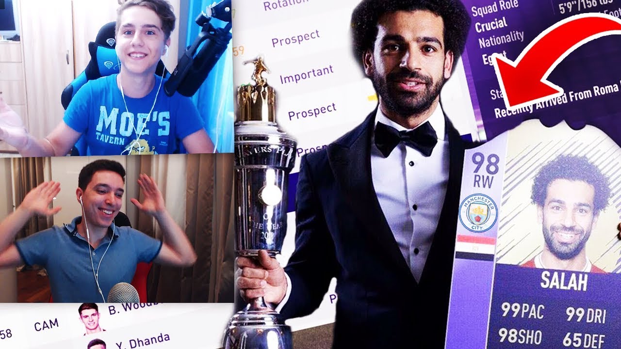 SALAH LA MANCHESTER CITY !!! | BATALIA CARIERELOR in FIFA 18