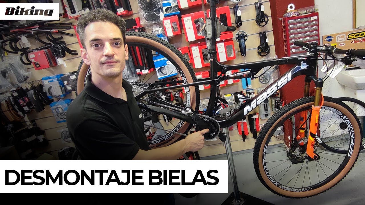 Mecánica | Desmontaje Bielas SRAM Dub