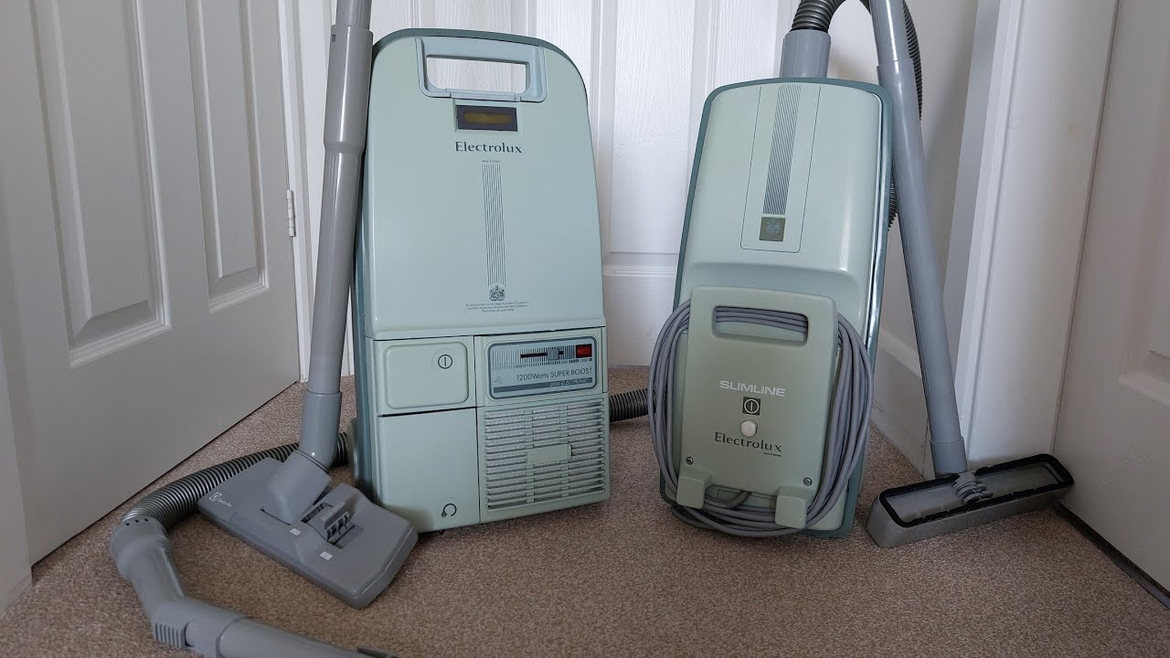 Electrolux Z1165 and Z2030 - Spearmint Green Cylinder cousins 💚