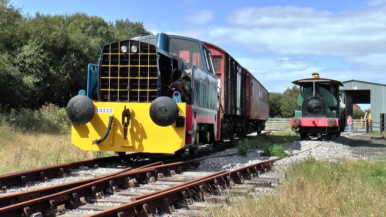 A 'Big Shunt' at the Llanelli & Mynydd Mawr Railway 31/08/2013