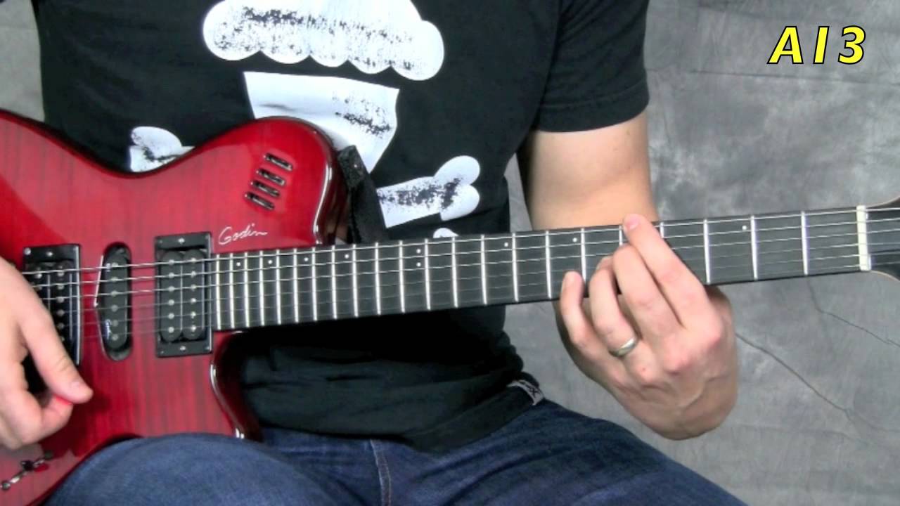 Atlanta Rhythm Section-Spooky-Rhythm Guitar Lesson
