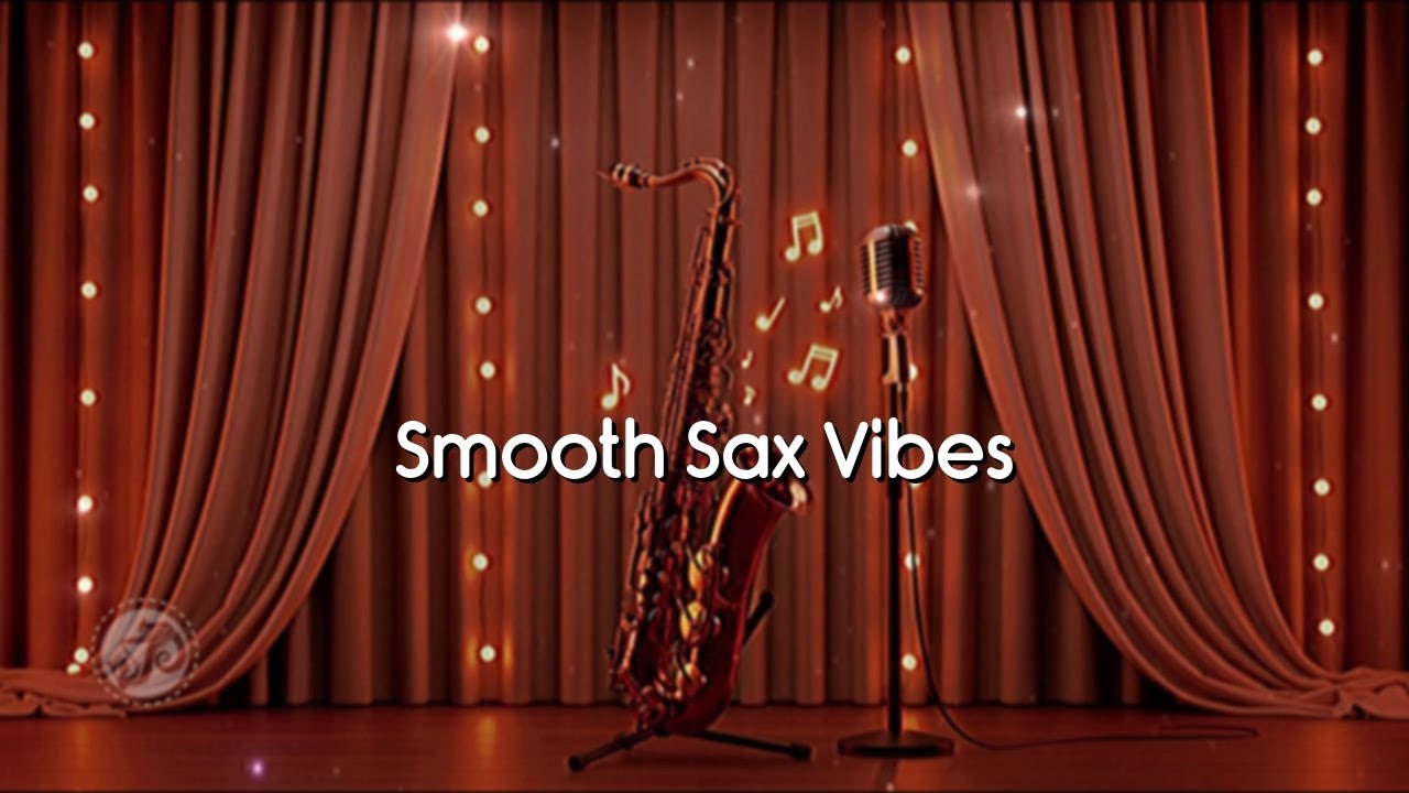 Relaxing Smooth Jazz Saxophone | Focus & Chill