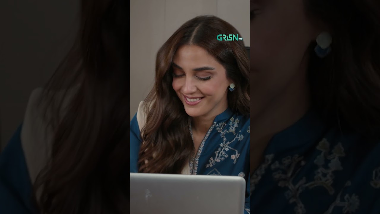 Aap Muskurati Hui Achi Lagti Hein..! #shorts #shortsfeed #ahadrazamir #mayaali #aikmohabbataur
