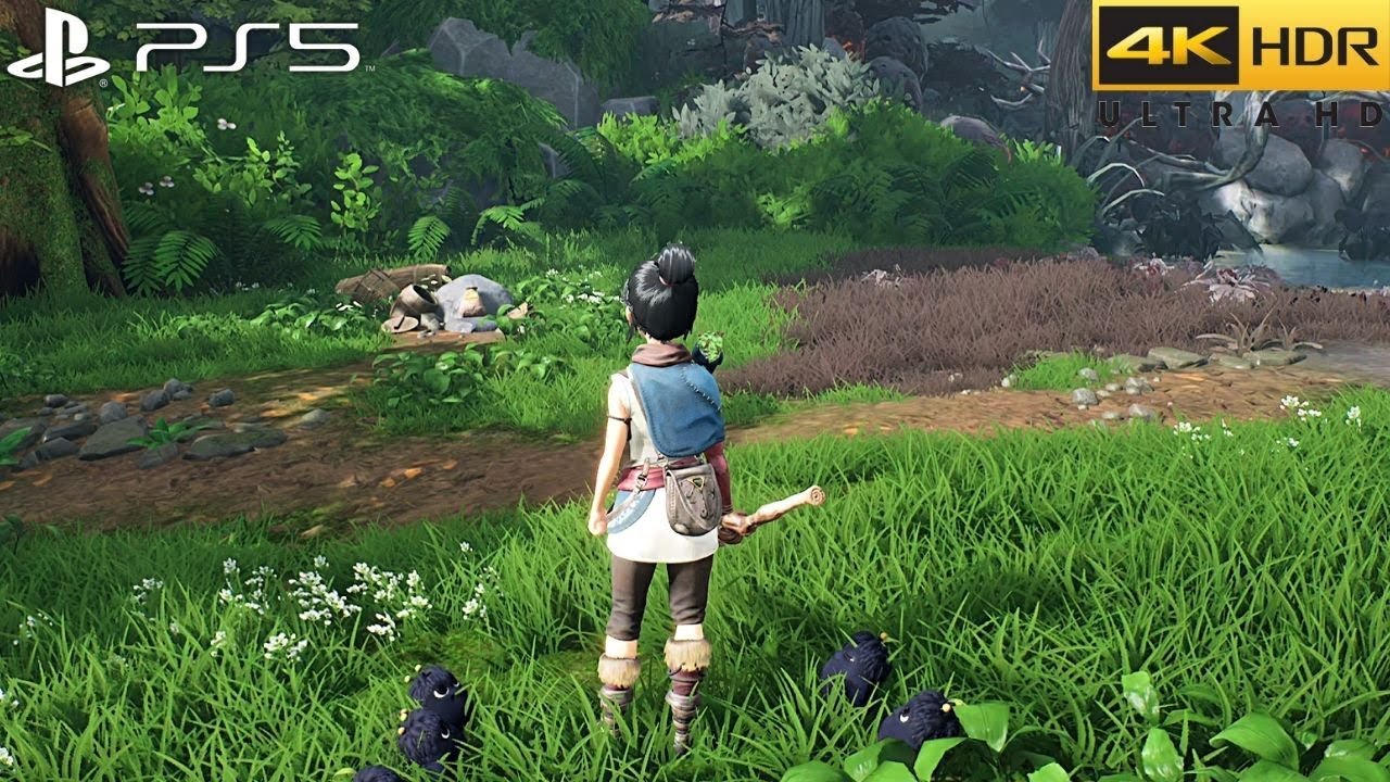 Kena: Bridge of Spirits (PS5) 4K 60FPS HDR Gameplay - (PS5 Version)
