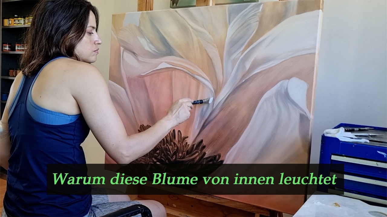 Die Seele der Blume: Licht als Ursprung der Farbe