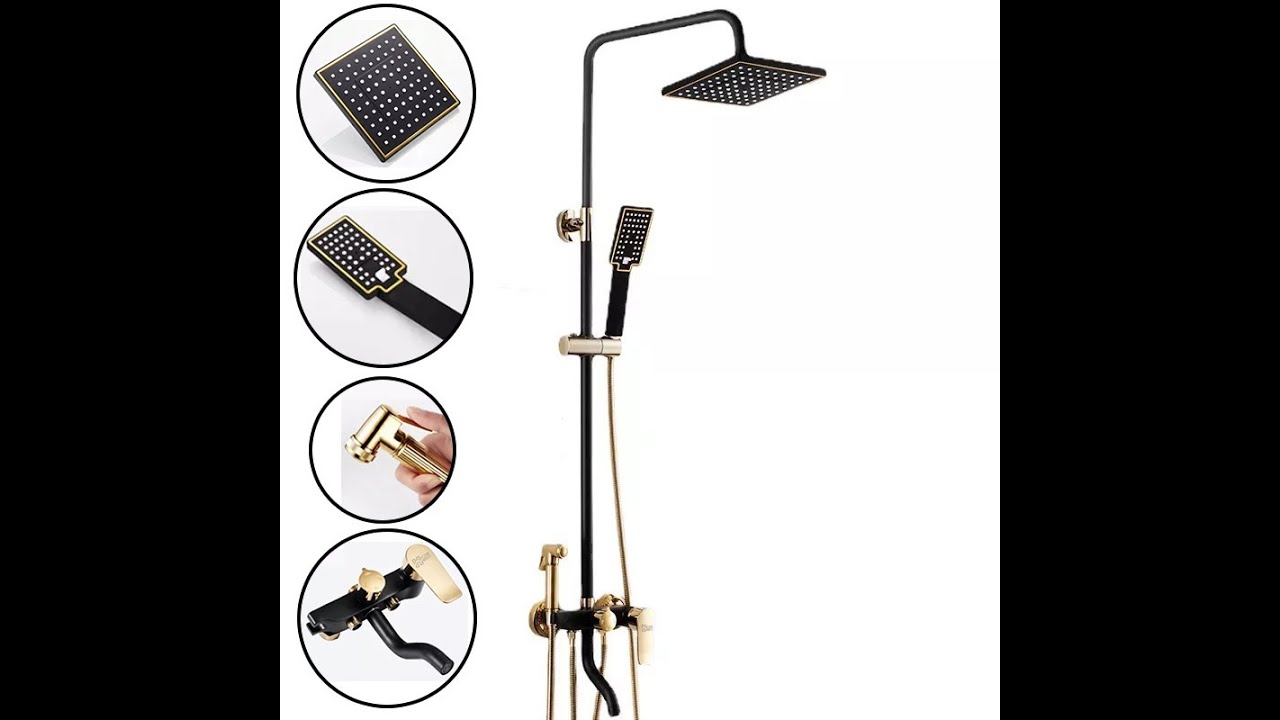 Pemasangan Shower SJ-83