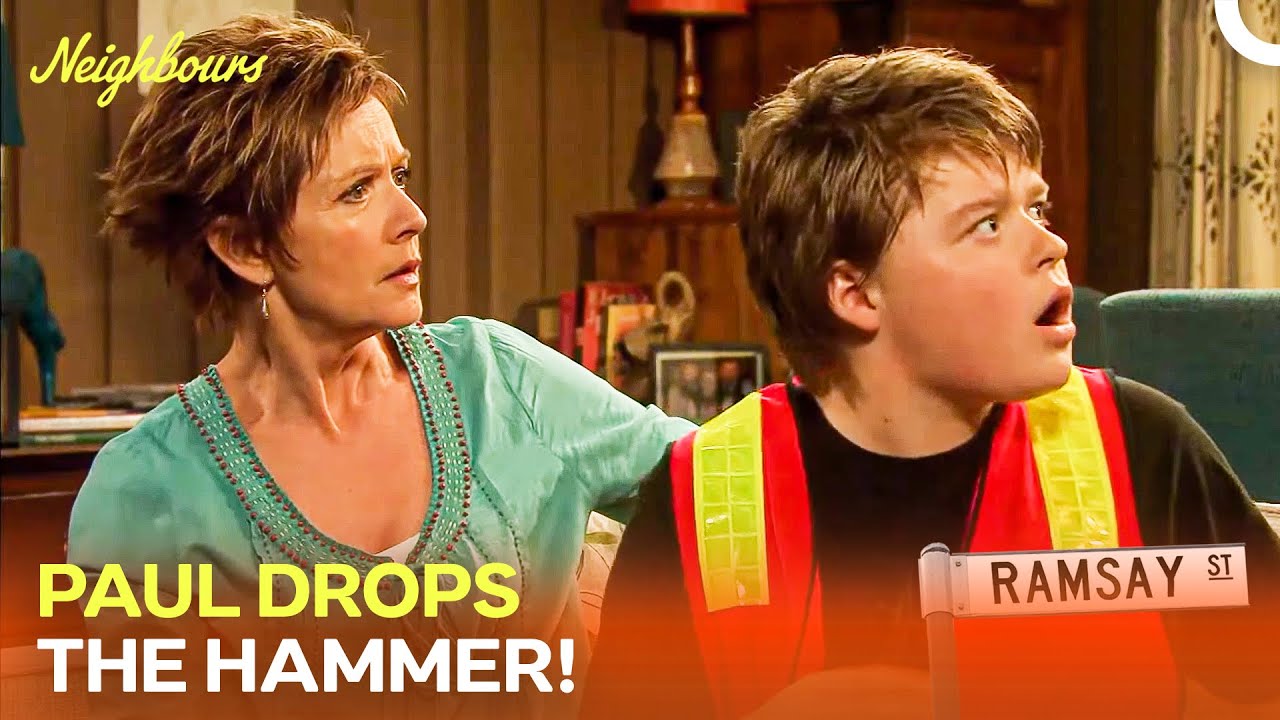 Callum Didn't See This Coming! | Neighbours