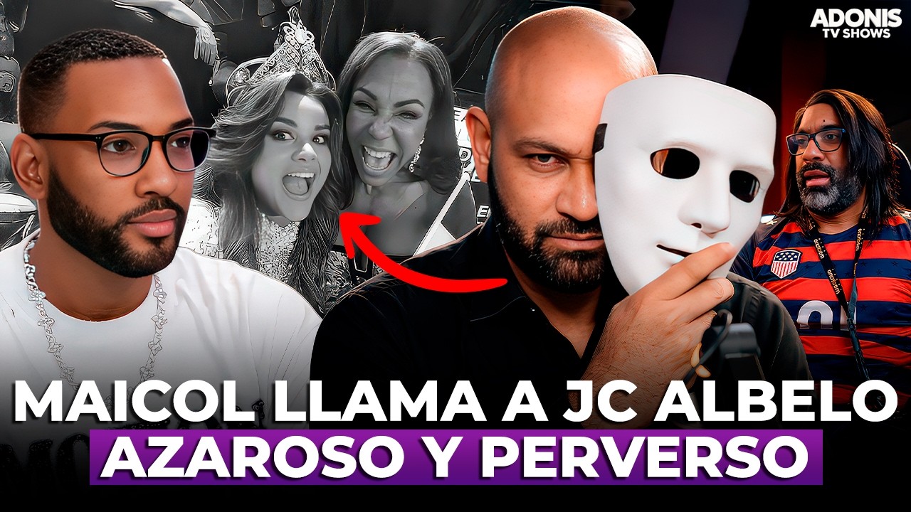¡AZAROSO! MAICOL NOVA PONEN EN SU PUESTO A JUAN CARLOS ALBELO