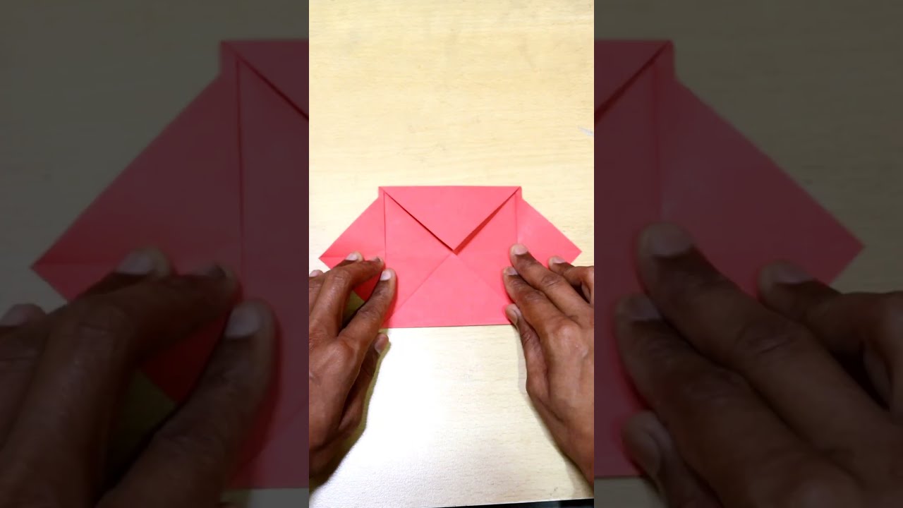 Origami paper boat🥰..